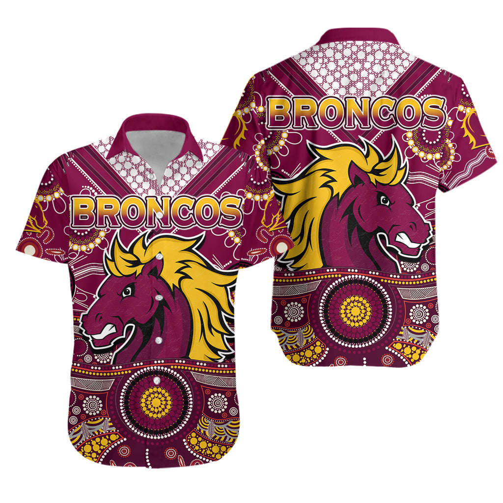 broncos-rugby-hawaiian-shirt-indigenous-pattern-artsy-ver02