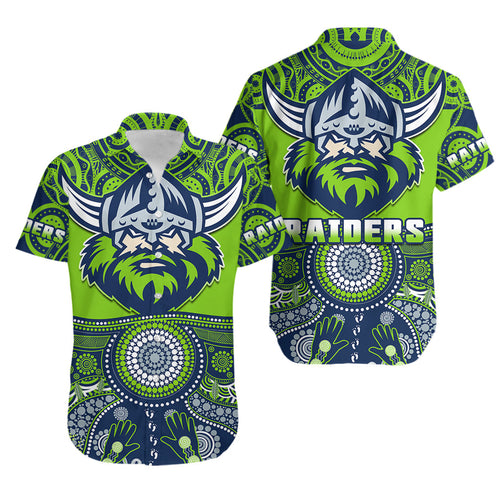 raiders-rugby-hawaiian-shirt-aboriginal-pattern