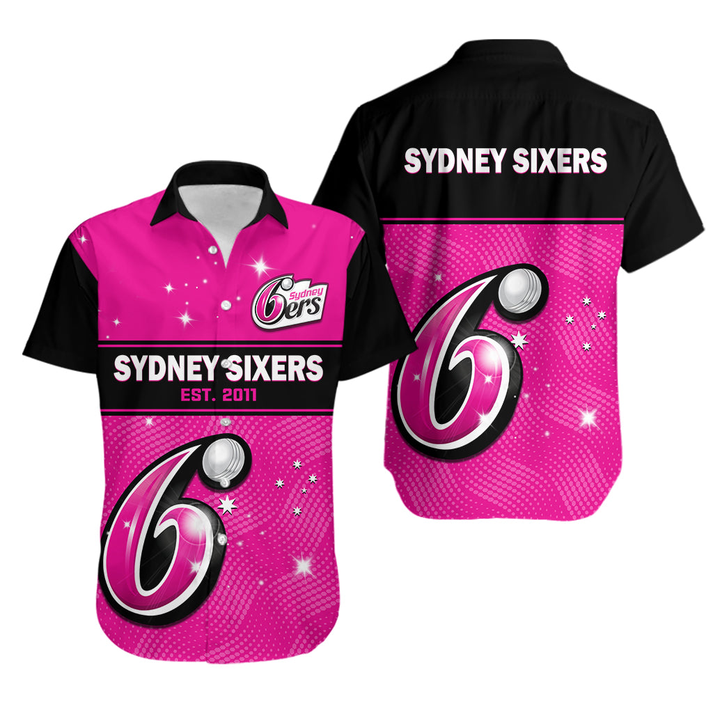 sydney-sixers-hawaiian-shirt-est-2011-simple-style