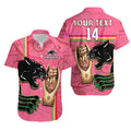 custom-text-and-number-panthers-rugby-hawaiian-shirt-the-riff-2022-premiers-aboriginal-pink