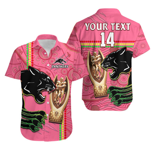 custom-text-and-number-panthers-rugby-hawaiian-shirt-the-riff-2022-premiers-aboriginal-pink