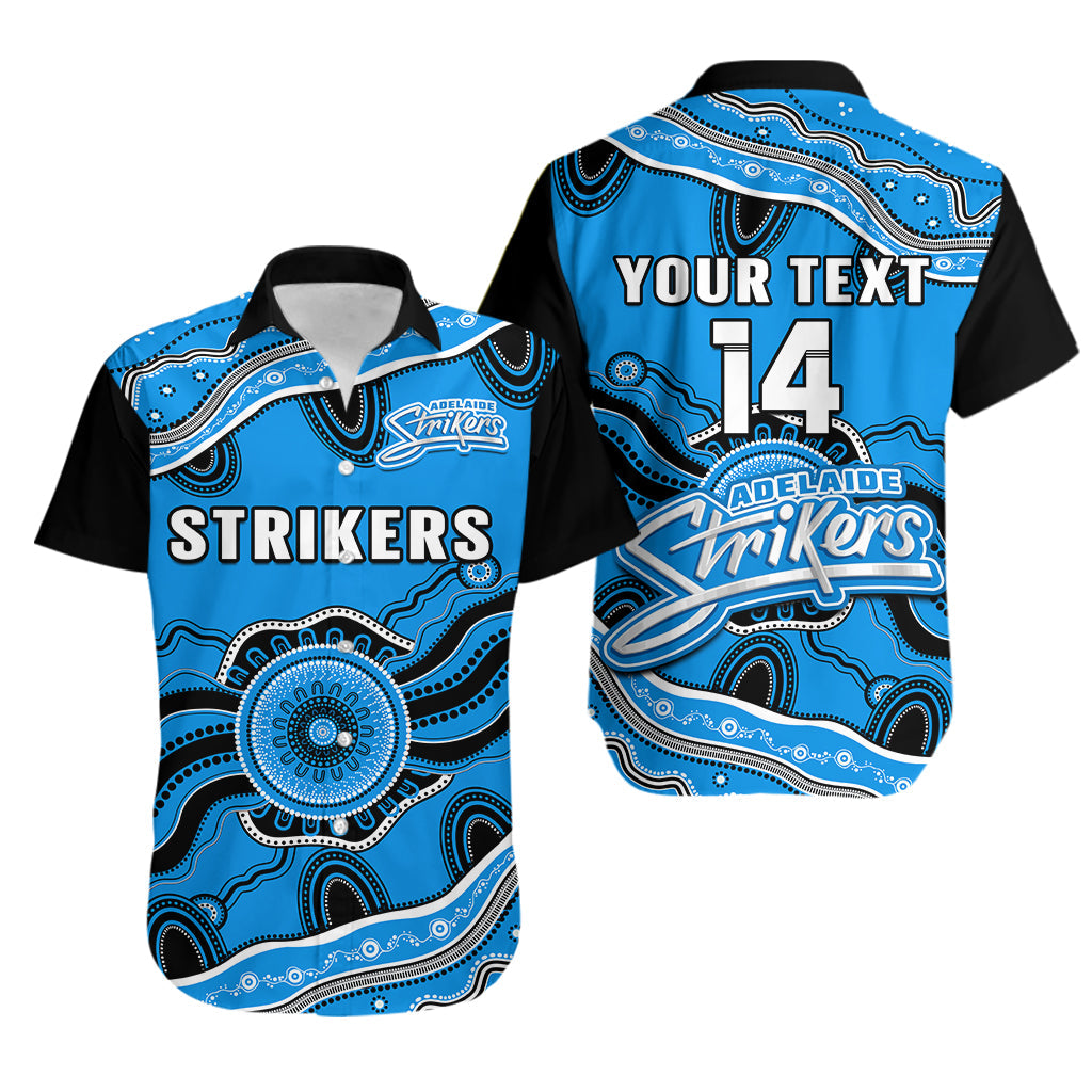 custom-text-and-number-adelaide-strikers-cricket-hawaiian-shirt-aboriginal-painting