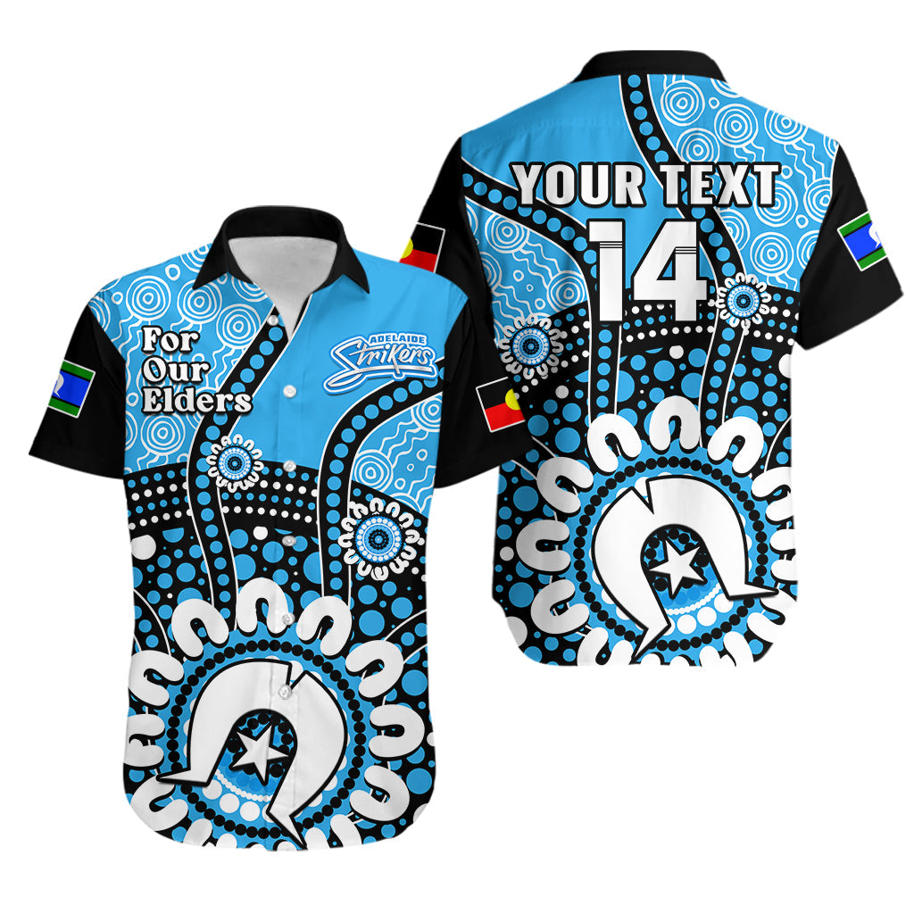 custom-text-and-number-adelaide-strikers-naidoc-2023-hawaiian-shirt-indigenous-for-our-elders