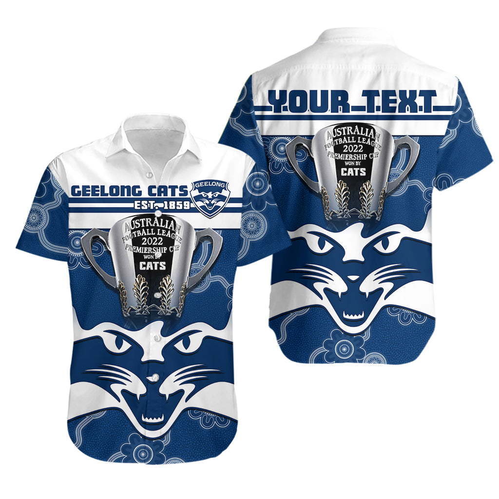 custom-personalised-cats-football-hawaiian-shirt-geelong-premiers-2022-aboriginal