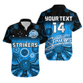 custom-text-and-number-adelaide-strikers-hawaiian-shirt-gradient-aboriginal-dot-painting