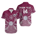 custom-text-and-number-sea-eagles-hawaiian-shirt-manly-warringah-1946-indigenous-painting