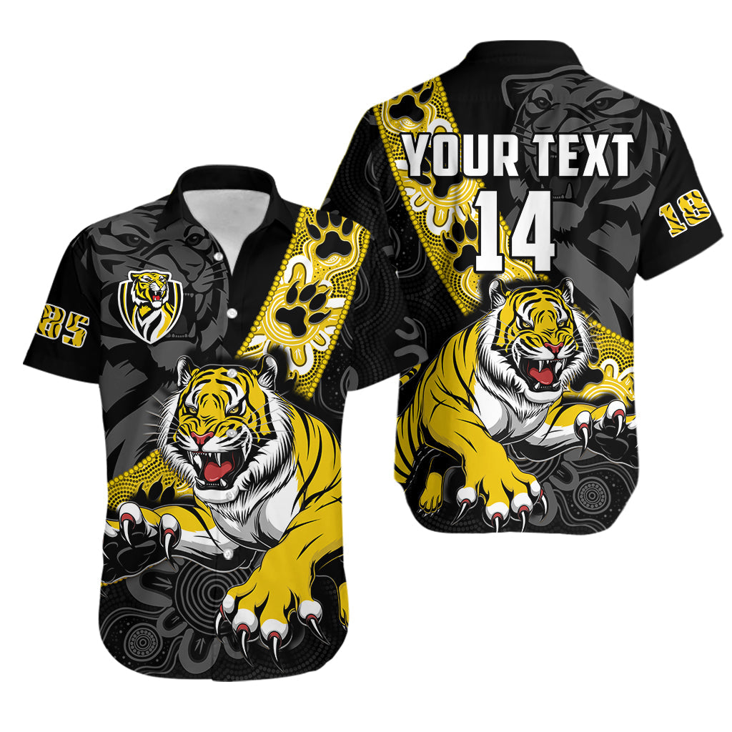 custom-text-and-number-richmond-football-hawaiian-shirt-tigers-1885-indigenous-basic-style