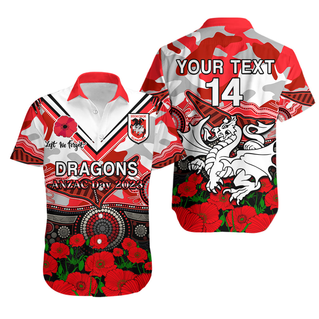 custom-text-and-number-dragons-rugby-anzac-2023-hawaiian-shirt-aboriginal-mix-poppy-lest-we-forget