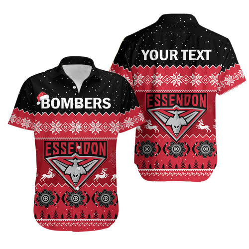 custom-personalised-essendon-football-hawaiian-shirt-bombers-indigenous-merry-christmas
