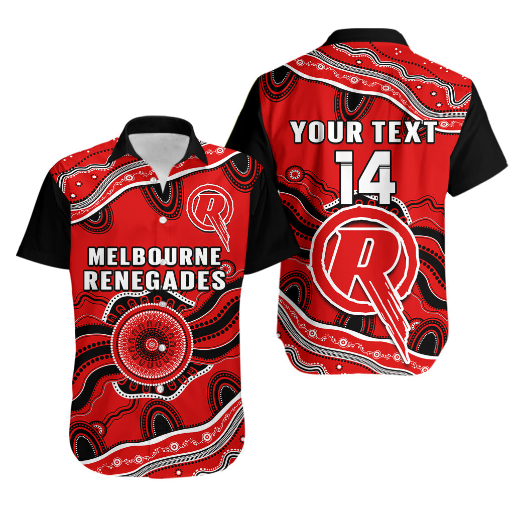 custom-text-and-number-renegades-cricket-hawaiian-shirt-melbourne-aboriginal-painting