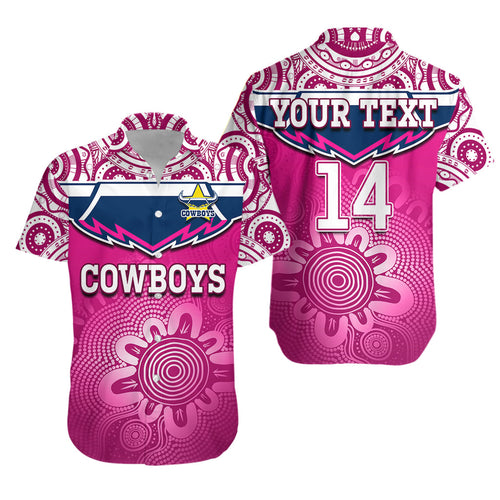 custom-text-and-number-cowboys-rugby-hawaiian-shirt-aboriginal-pattern-pink-version