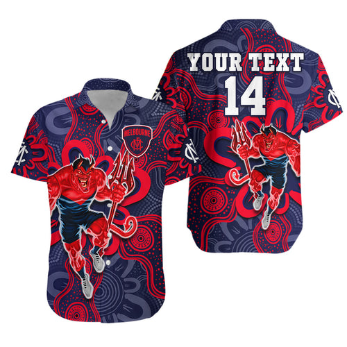 custom-text-and-number-demons-football-2022-hawaiian-shirt-australian-aboriginal-dot-painting