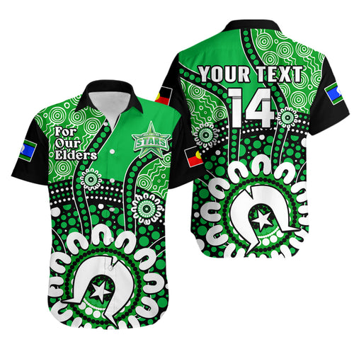 custom-text-and-number-melbourne-stars-naidoc-2023-hawaiian-shirt-indigenous-for-our-elders