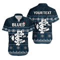 custom-personalised-carlton-football-hawaiian-shirt-blues-indigenous-merry-christmas