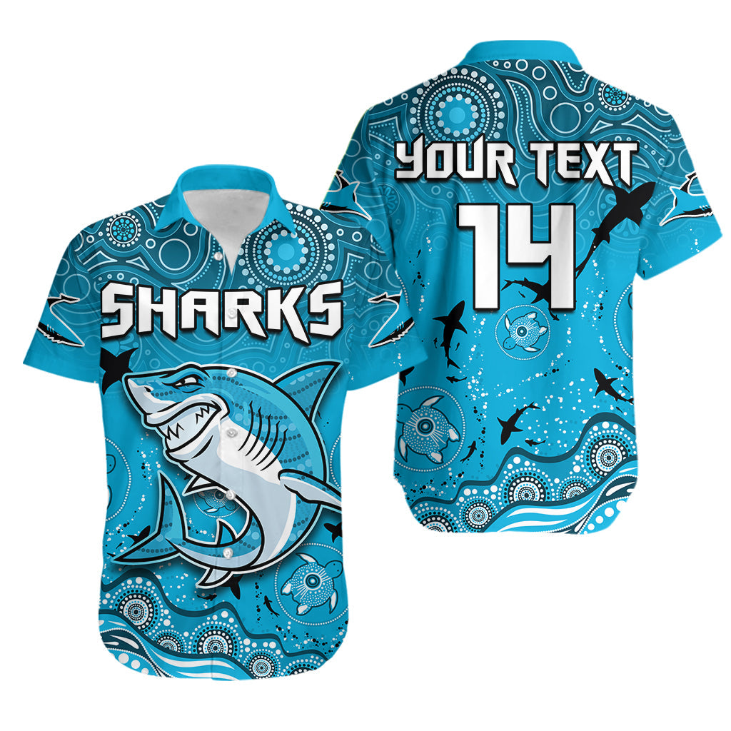 custom-text-and-number-sharks-rugby-hawaiian-shirt-go-sharkies-aboriginal-special-version