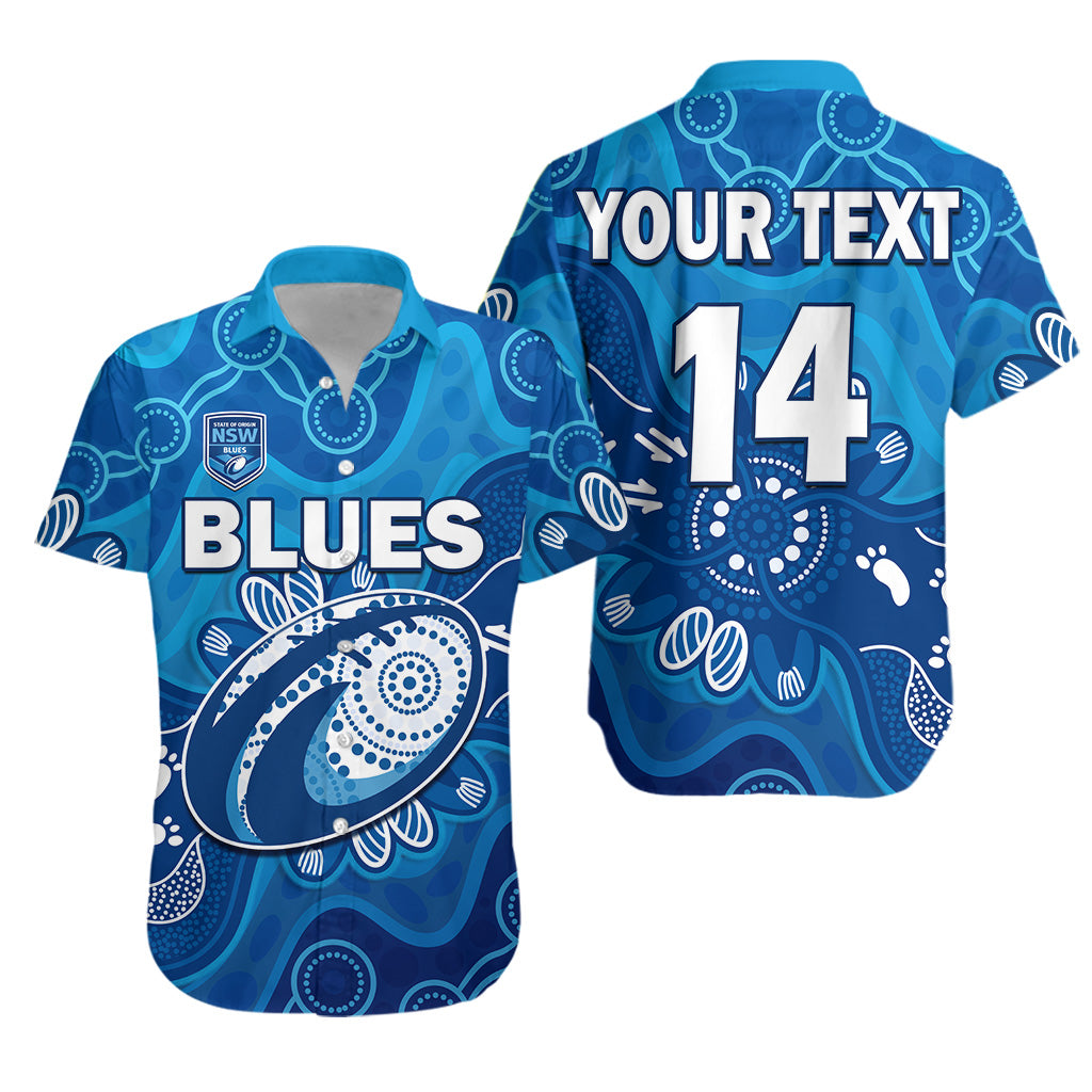 custom-text-and-number-nsw-blues-hawaiian-shirt-new-south-wales-aboriginal-art