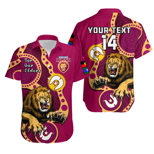 custom-text-and-number-brisbane-lions-football-naidoc-2023-hawaiian-shirt-for-our-elders-indigenous-art