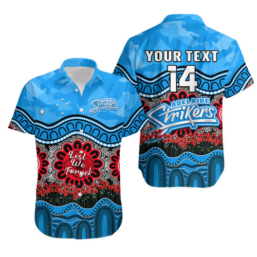 custom-text-and-number-adelaide-strikers-cricket-anzac-hawaiian-shirt-poppy-aboriginal-camouflage