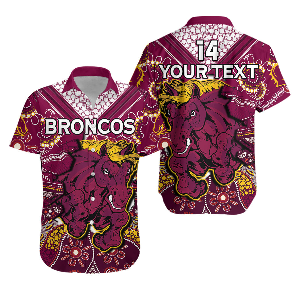 custom-text-and-number-broncos-rugby-hawaiian-shirt-indigenous-pattern-artsy-ver01