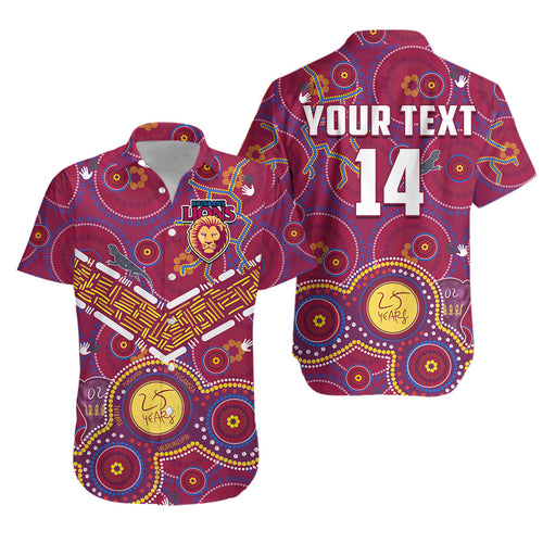 custom-text-and-number-brisbane-football-hawaiian-shirt-indigenous-pattern-go-lions-unique-version