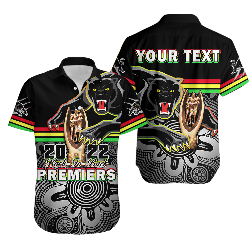custom-personalised-panthers-rugby-hawaiian-shirt-pennies-premiers-2022-back-to-back-indigenous-original