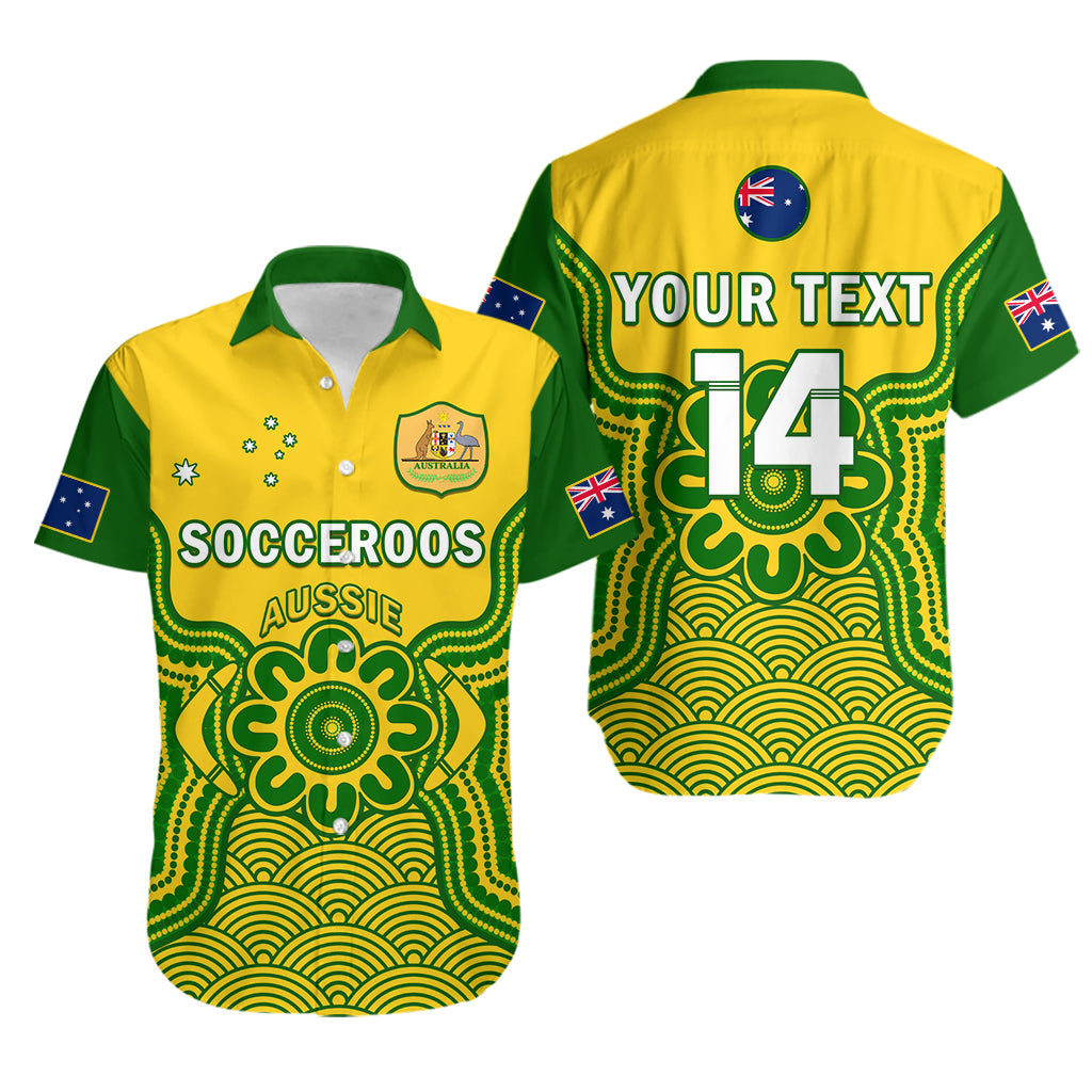 custom-text-and-number-australia-soccer-hawaiian-shirt-socceroos-aboriginal-go-champions-world-cup-2022