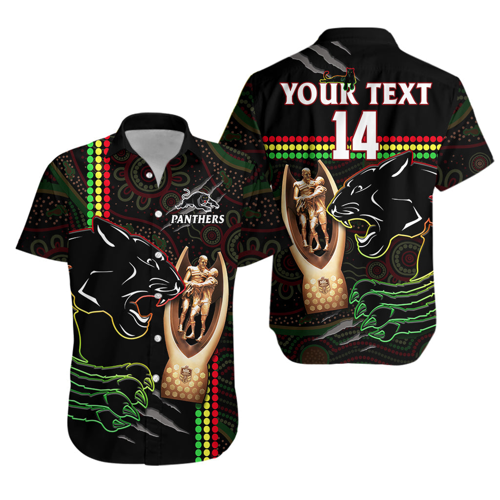 custom-text-and-number-panthers-rugby-hawaiian-shirt-the-riff-2022-premiers-aboriginal-art