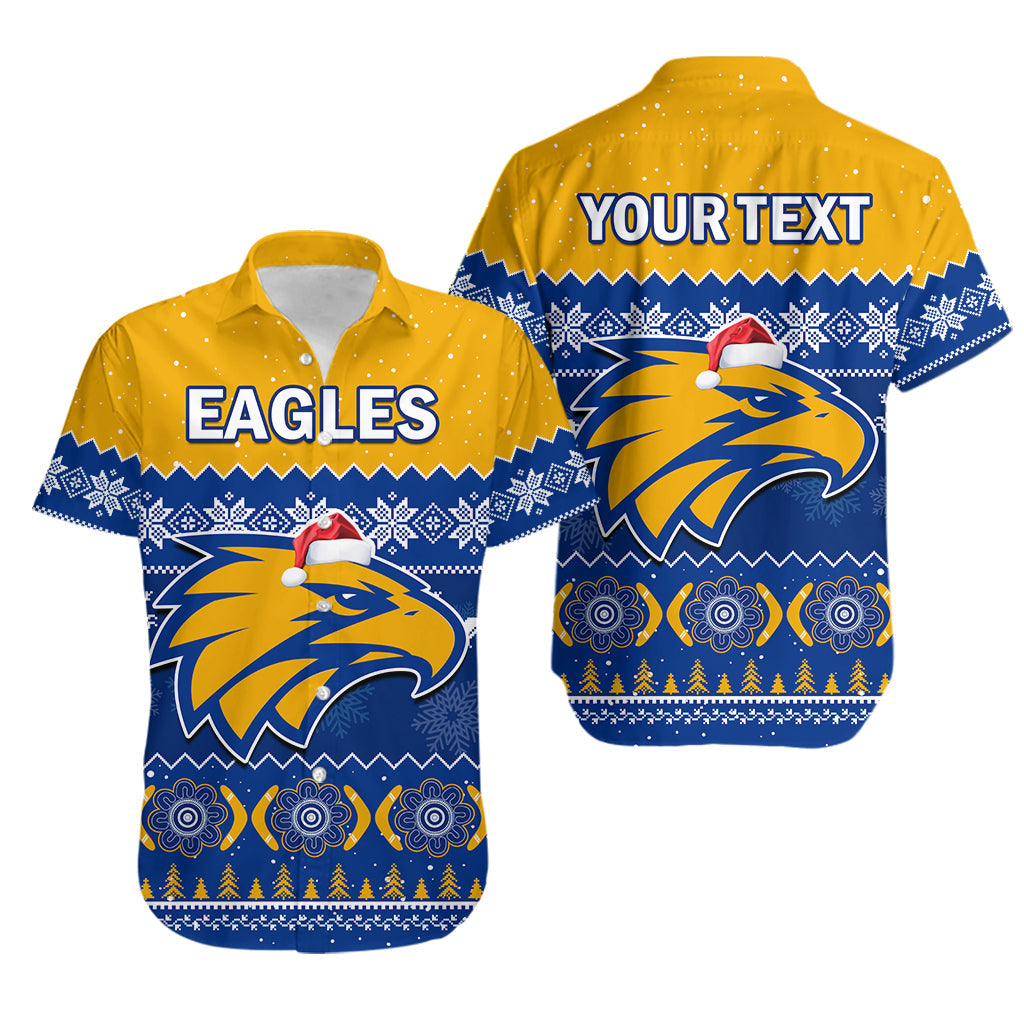 custom-personalised-west-coast-football-hawaiian-shirt-eagles-indigenous-merry-christmas