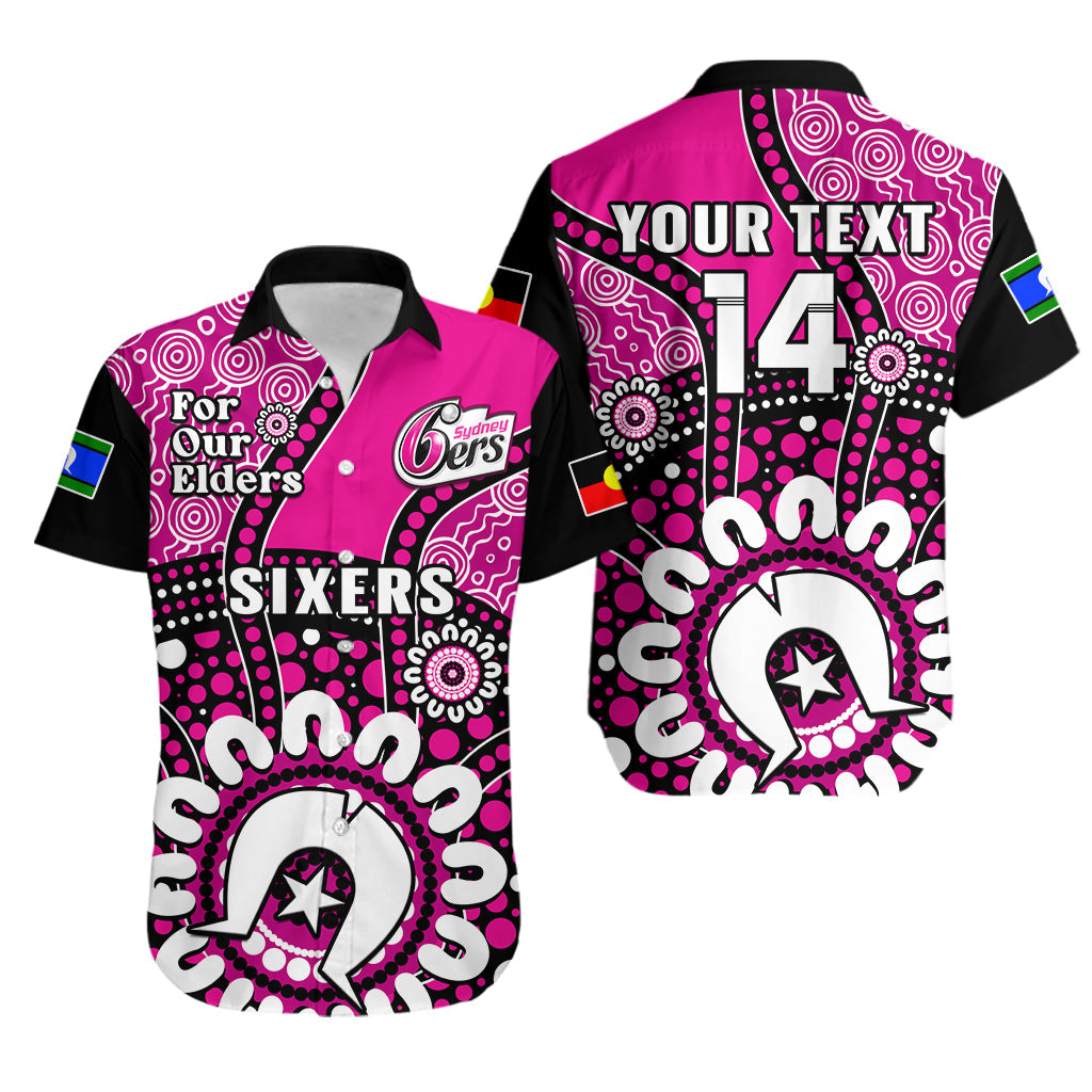 custom-text-and-number-sydney-sixers-naidoc-2023-hawaiian-shirt-indigenous-for-our-elders