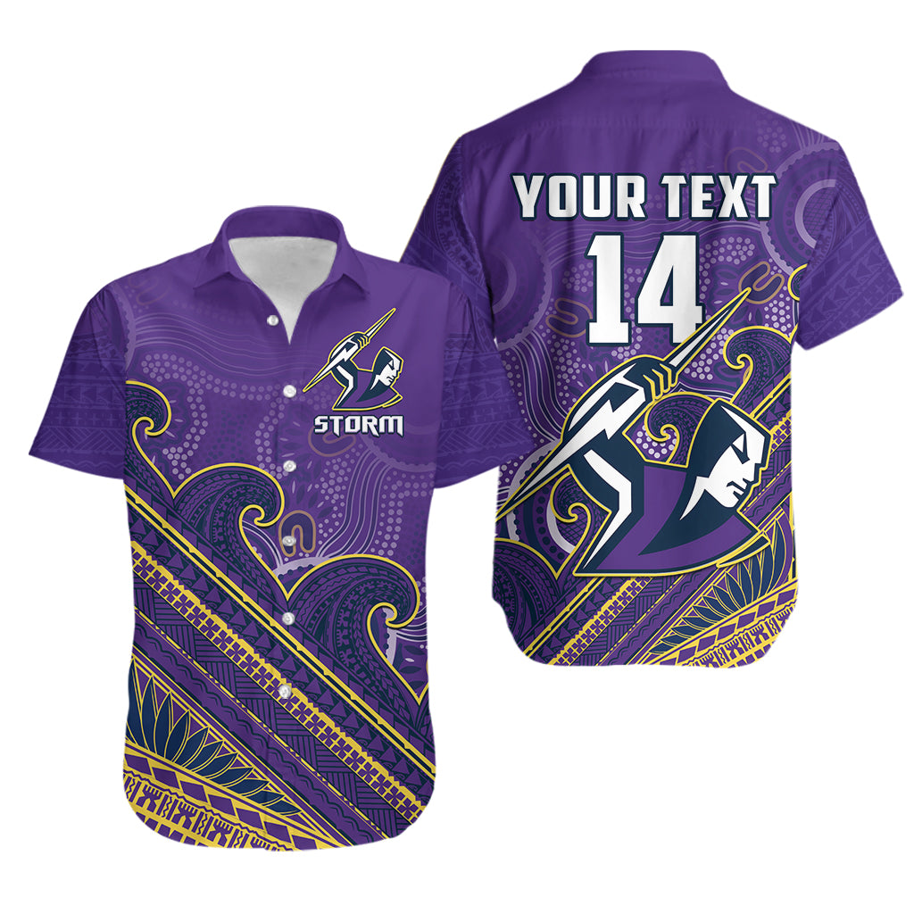 custom-text-and-number-storm-rugby-hawaiian-shirt-melbourne-pasifika-aboriginal-gradient-polynesian