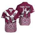 custom-text-and-number-sea-eagles-rugby-hawaiian-shirt-manly-warringah-indigenous-art