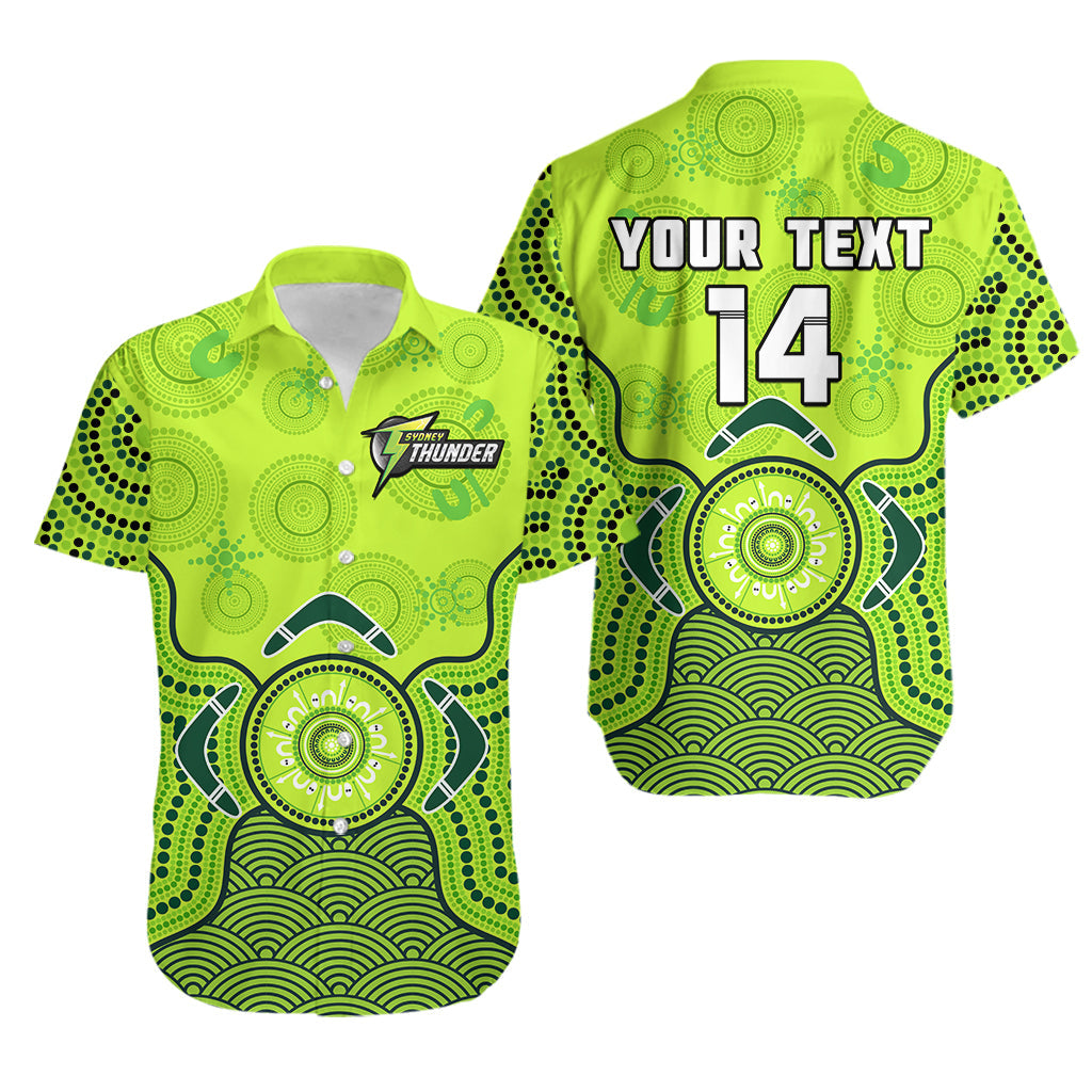 custom-text-and-number-thunder-cricket-hawaiian-shirt-sydney-indigenous-artsy