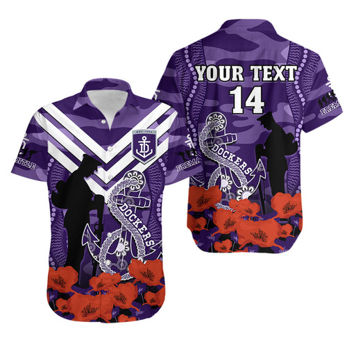 custom-text-and-number-dockers-football-anzac-2023-hawaiian-shirt-aboriginal-mix-poppy-camouflage