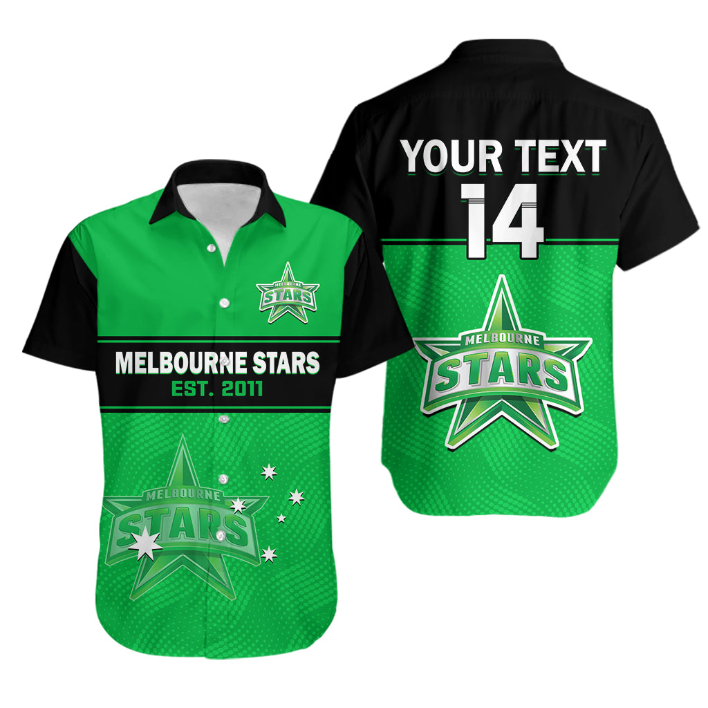 custom-text-and-number-melbourne-stars-cricket-hawaiian-shirt-est-2011-sporty
