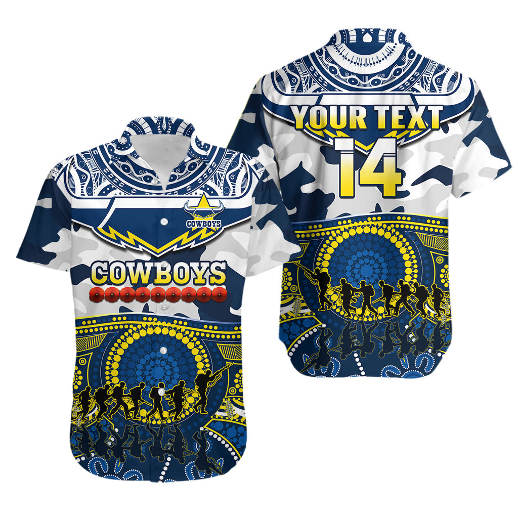 custom-text-and-number-cowboys-rugby-anzac-hawaiian-shirt-indigenous-poppy-mix-camouflage