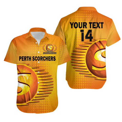custom-text-and-number-perth-scorchers-cricket-2023-hawaiian-shirt-simple-style