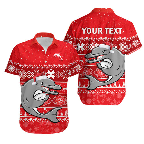 custom-personalised-dolphins-rugby-hawaiian-shirt-indigenous-merry-christmas