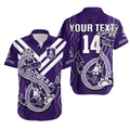 custom-text-and-number-dockers-football-hawaiian-shirt-fremantle-anchor-mix-aboriginal-pattern-dynamic-style