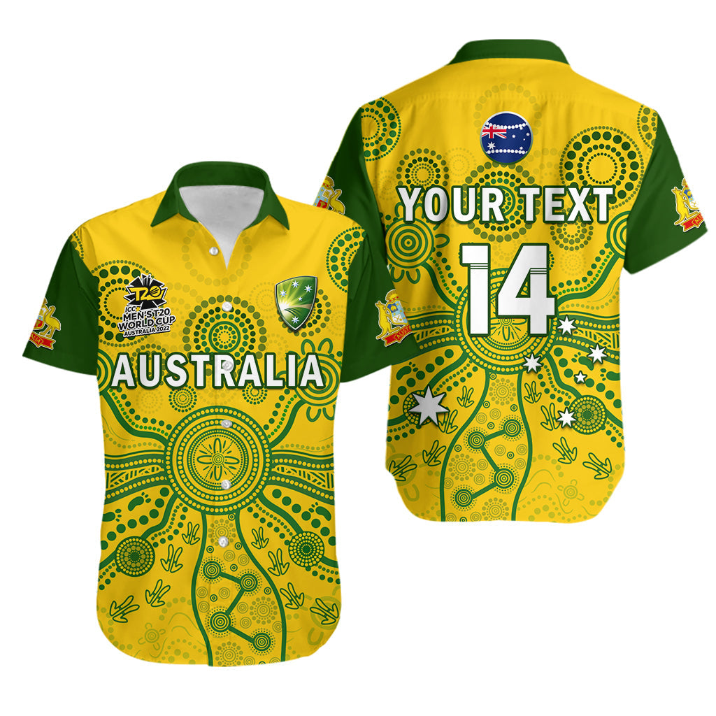 custom-text-and-number-australia-cricket-hawaiian-shirt-aussie-2022-mens-t20-world-cup