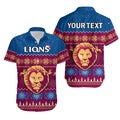 custom-personalised-brisbane-football-hawaiian-shirt-lions-indigenous-merry-christmas