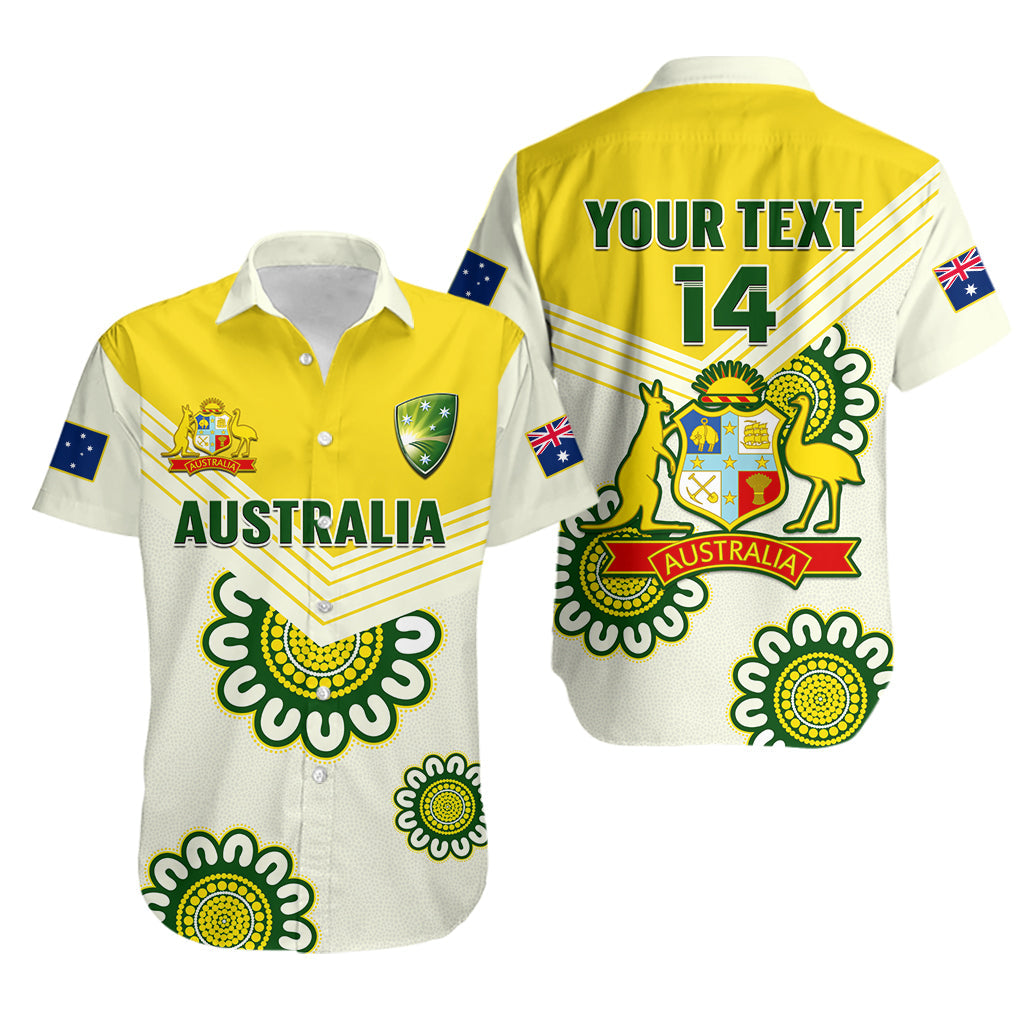 custom-text-and-number-australia-cricket-hawaiian-shirt-boxing-day-test-aussie-indigenous