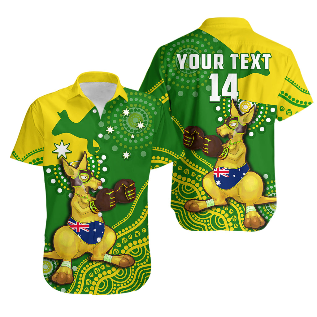 custom-text-and-number-australia-hawaiian-shirt-boxing-kangaroo-indigenous-national-color-art