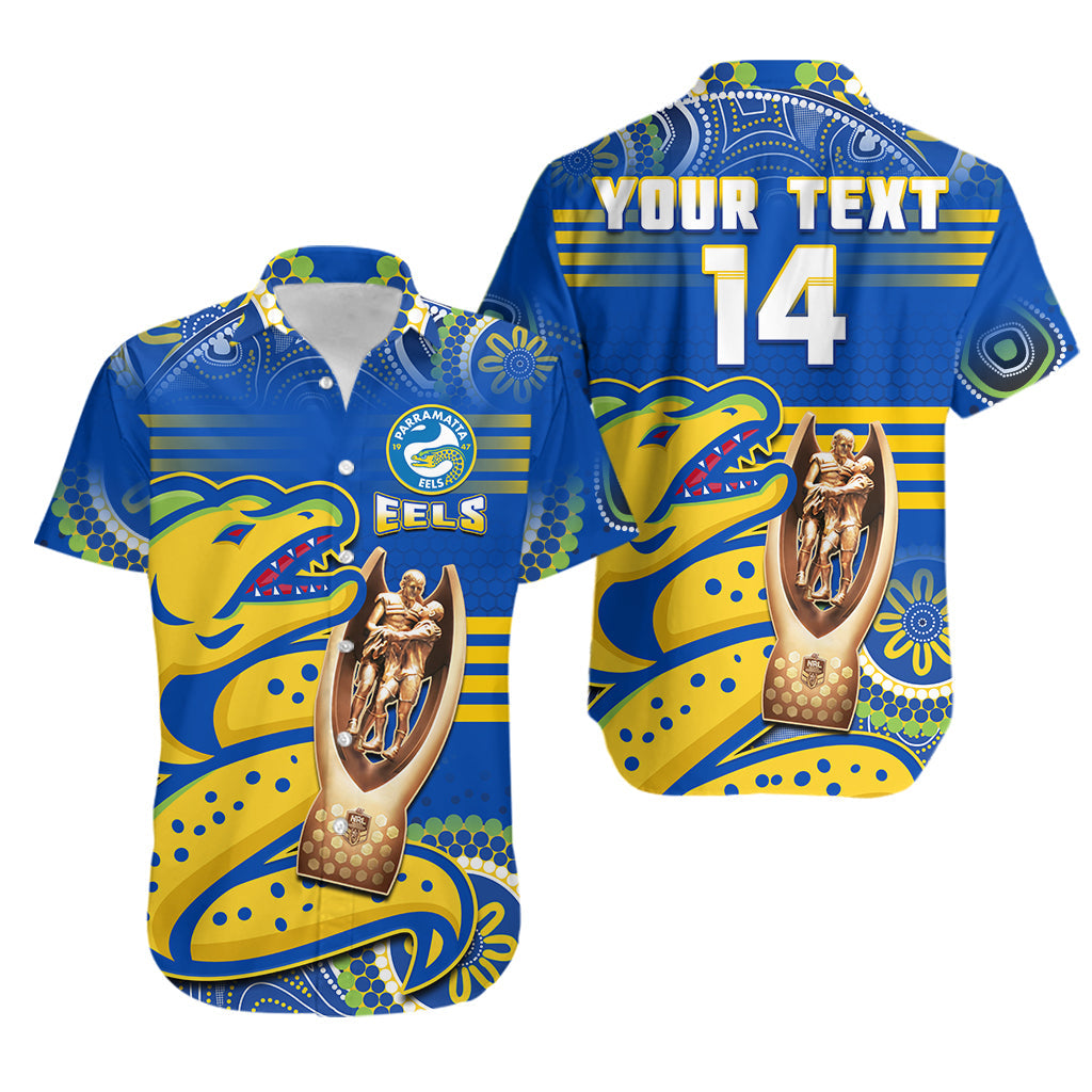 custom-text-and-number-parramatta-rugby-hawaiian-shirt-eels-premiers-2022-indigenous-artsy