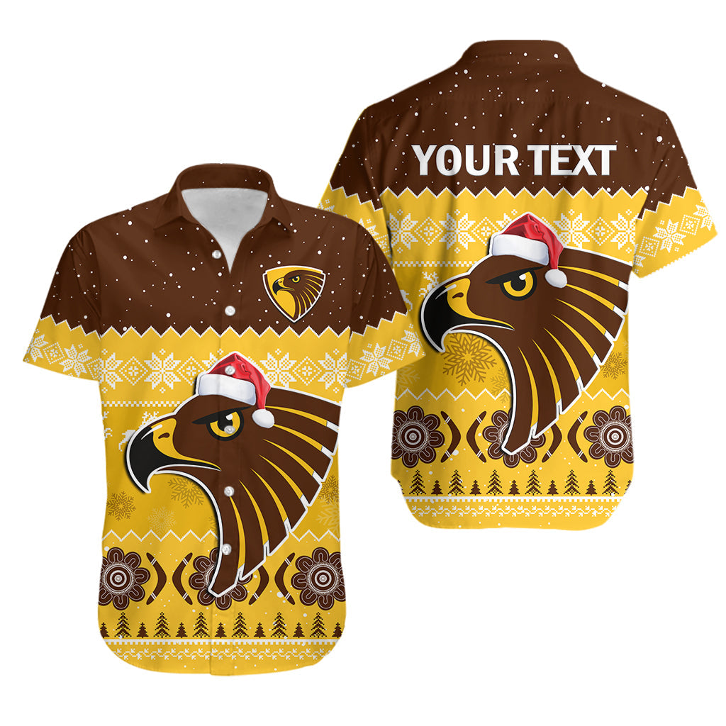 custom-personalised-hawthorn-football-hawaiian-shirt-hawks-indigenous-merry-christmas