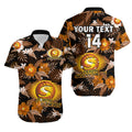 custom-text-and-number-perth-scorchers-cricket-hawaiian-shirt-aboriginal-art-mix-tropical-flowers