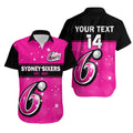 custom-text-and-number-sydney-sixers-hawaiian-shirt-est-2011-simple-style
