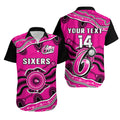 custom-text-and-number-sixers-cricket-hawaiian-shirt-sydney-aboriginal-painting