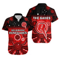 renegades-cricket-hawaiian-shirt-melbourne-team-green-gradient-aboriginal-art