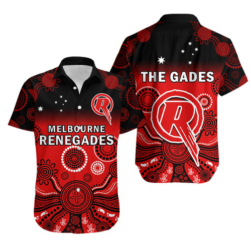 renegades-cricket-hawaiian-shirt-melbourne-team-green-gradient-aboriginal-art
