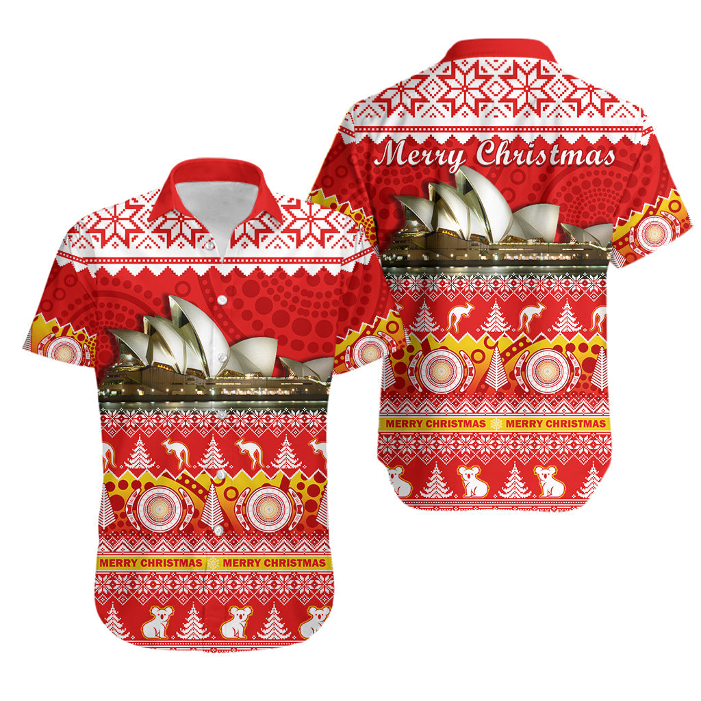 australia-hawaiian-shirt-sydney-opera-house-aboriginal-art-merry-christmas